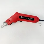 KS EAGLE Hot Knife Foam Cutter Electric Hot Knife Rope Cutting Tool Kit- with Blades Hot knife cutting plastic