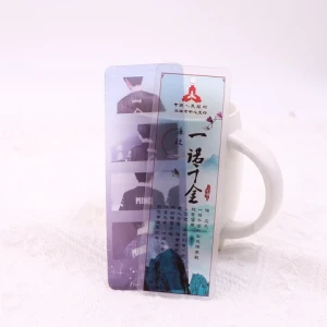 Kunshan Krell Soft pvc bookmark plain customization Advertising gift bookmarks customized wholesale bookmarks for kids