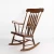 Import KVJ-4093 leisure wood windsor rocking chair from China