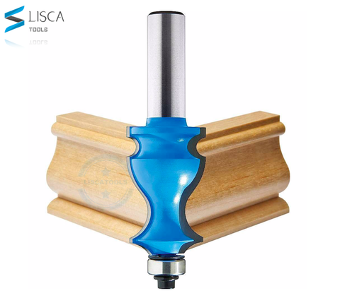 Buy L-n122 1pc Architectural Molding Router Bit Hand Rail Line Cutter ...