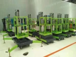L1-6 150kg Motorcycle Hydraulic Electric Lift Platform