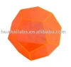lab supply, mathematic, physic, biology, acrylic cube, regular dodecahedron