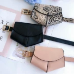 Ladies New Snake Skin Pattern Woman Bag Wild Small Pockets Women Tote Waist bag