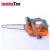 Import Lambotec Gasoline 25cc  single hand portable chain saw Small Wood Cutting CS2500 light weight Petrol Chainsaw from China