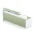 Import laminated office furniture reception counter Front desk  with high partitions from China