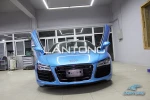 LANTONG Lambo Doors Car Bumpers Body Kit Bolt On Lambo Door Kit For R8