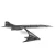 Import Large airplane resin model craft from China