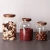 Import Large Capacity Borosilicate Glass Storage Jar with Air Tight Acacia Wooden Lid from China