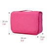 Large Capacity Colorful Portable Makeup Bag Cosmetic case Bag 2021