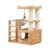 Import Large Cat Tree & Scratcher Climbing Frame for Feline Enjoyment Made Paper Plastic Rubber Solid Wood Feather Leather from China