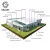Import large german farm grain warehouse grow camping roofing tents for agriculture for sale spain from China