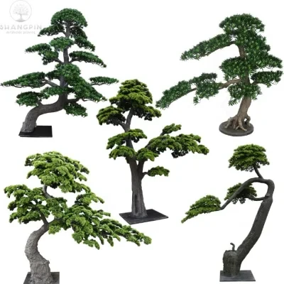 Large Indoor Decorative Artificial Guest-Greeting Pine Tree From China