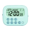 Large LCD Round Magnet Kitchen Timer Count up down  Digital Kitchen Timer With Clock