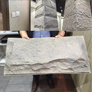 Large Slab Black Rustic Stone Like Flexible Full Body Porcelain Tile