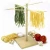 Import Large  Wood Pasta Drying Rack Stand 16.5" Durable Wipe Clean Disassembles from China
