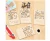Import Laser Cutting Baby Shower Wood Greeting Card Crafts from China