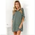 Import Latest Design Plus Size Loose Dress Casual Other Solid Color Turkey Women Dress from China