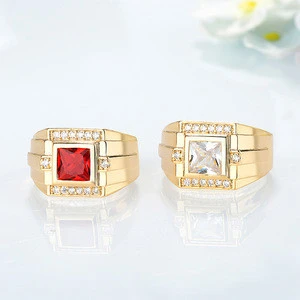 Gold & Diamond Ring For Men Online | Latest Men Rings Designs - KuberBox.com-totobed.com.vn
