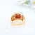 Import latest gold plating finger ring designs, men ring model, Big stone ring designs for men from China