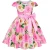Import Latest Western Pattern Design Party Wear Kid Children Dress For Kid Girl from China
