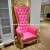 Import LC92 king throne chair,high back king chair from China