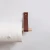 Import Leather Toilet Paper Holder Kit Wooden Dowel Wall Mounted Tissue Strap Holder from China