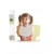 Import Leather Waterproof Baby Bibs Adjustable Baby Bib Food Oil-proof Lunch Baby Bib from China
