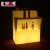 Import led bar counter China supply outdoor lighted bar counter led furniture bar table height from China