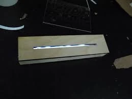 LED base for 3D illusion acrylic light panel