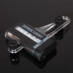 LED bike light Motorcycle Cycling Bicycle Bike Wheel Signal Tire Spoke Light 30 Changes Bike accessories