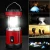 Import LED Camping Lantern Outdoor Rechargeable Solar Flashlight Lantern Camping Light from China