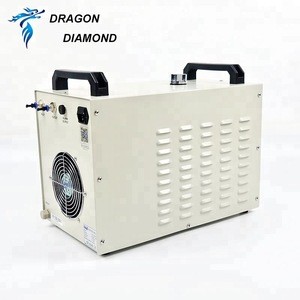 LED Display Industrial Co2 Laser Machine Cooling System Cw3000 Water Chiller Price