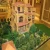 Import Led or normal light diy miniature model house for real estate & construction from China