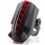 Import LED Rear Bike Light Bicycle Taillights 2 Laser Beams +5 Superbright Red LED Indicators with Safety Warning Bicycle Logo from China