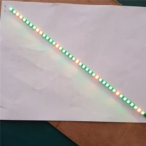LED rigid Strip ,30cm long with 40LED, SK6812B and WS2812b Chips, led rigid bar for cabinet