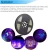 Import LED UV Black Light Strip Purple LED Strip 12VDC SMD3528 UV LEDs Waterproof Blacklight Fixtures for Fluorescent UV Body Paint from China