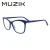 Import LG016 High quality beautiful french acetate anti blue light blocking eyeglasses frame from China