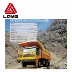 LGMG MT86 31700kg hydraulic cylinder diesel fuel mining dump truck sizes
