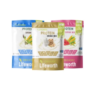 Lifeworth private label organic vegan whey protein powder isolate wpc