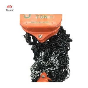 Lifting tools high efficiency chain pulley block ,Chain block