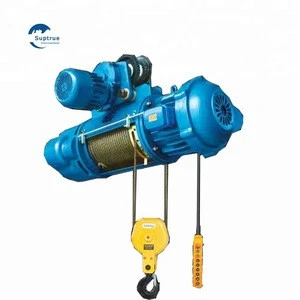 lifting tools Wire Rope Electric Hoist 10t