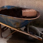 Light Convenient Blocks Unwashed Compressed Coco Coir Fiber Blocks - Pure, Untreated, Raw Fibrous Coconut Coir