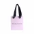 Import Light Pink Wholesale Custom Logo Shopping Branded Fashion Shopping Paper Bags from China