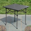 Light weight Small Aluminum Folding table Camping Picnic Tables outdoor  Folding tables