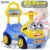 Import Lightweight Baby Ride On Car Baby Sliding Car With Push Bar Cartoons Slide Car from China