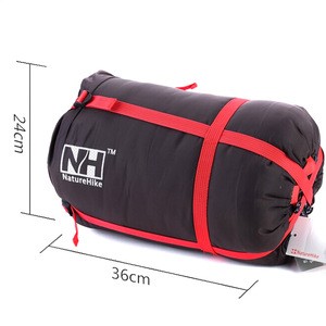 Lightweight Outdoor Sleeping Bag Pack Compression Stuff Sack Storage Carry Bag For Camping Hiking Mountaineering