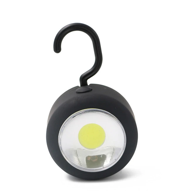 Lightweight Pocket Handy Flashlight Portable Mini Hanging COB Magnetic work light For Emergencies