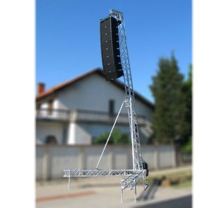 line array sound stand for sale