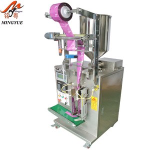 liquid filling machine packing machine for alcoholic beverage/vodka/wine/juice 50ml 4 side sealing