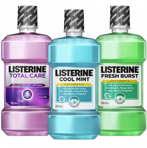 Listerine Mouthwash - Different Variants Available